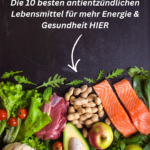 brown healthy living food flyer