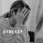 stress quote instagram post